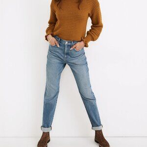 Madewell High-Rise Slim Boyjean Size 23